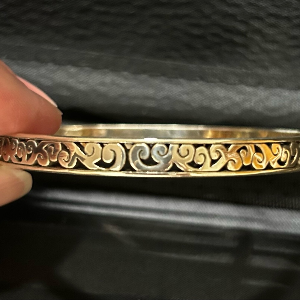 Brighton Contempo Bangle Bracelet. Excellent condition.